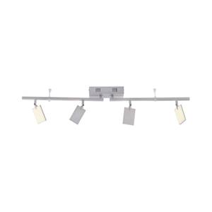 LED Deckenlampe PURE MIRA Aluminium - 55 x 13 x 55 cm