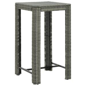 Bistro-Set-k159 ( 5-tlg ) Grau