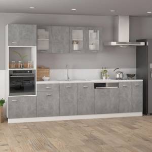 Armoire de plancher 3016496-1 Gris - Gris minéral