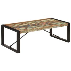 Sofatisch BALERA Recycelter Couchtisch Massivholz - 120 x 40 x 60 cm