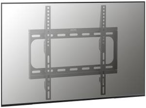 TV Wandhalterung B-FXNB Schwarz - Metall - 45 x 42 x 3 cm