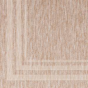 Outdoorteppich LENON Beige - Kunststoff - Textil - 200 x 1 x 275 cm