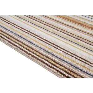 Tapis de salon moderne STRIPPY Beige