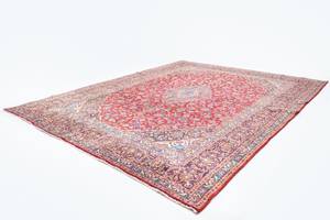 Keshan - 388x295cm Rot - Naturfaser - 295 x 1 x 388 cm