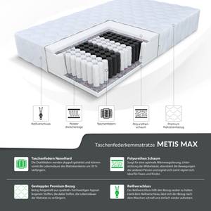 TASCHENFEDERKERNMATRATZE Metis Max Breite: 120 cm