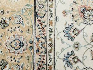 Kurzflorteppich Riad Tabriz Beige - 95 x 140 cm