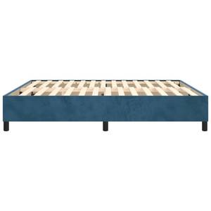 Cadre de lit 3016030-5 Bleu foncé - 180 x 35 cm