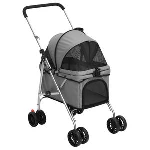 Hundewagen 3028397 Grau