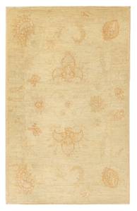 Ziegler Teppich - 124 x 79 cm - beige Beige - Kunststoff - 79 x 1 x 124 cm