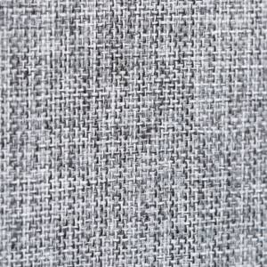 Panier de rangement Marron - Gris - Bambou - Textile - 33 x 25 x 33 cm