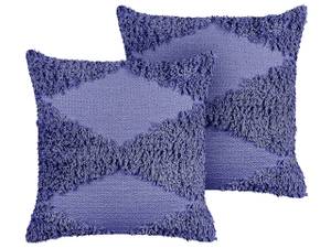 Coussin décoratif RHOEO Mauve - Nombre de pièces dans le lot : 2