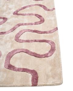 Teppich KAPPAR Beige - Pink