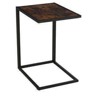 Beistelltisch Couchtisch 833-194BN Braun - Holzwerkstoff - 36 x 68 x 56 cm