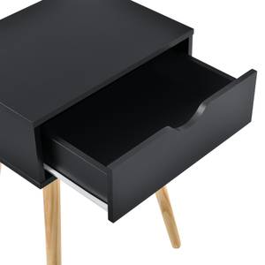 Table de Chevet Arnis Pin Noir