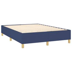 Bettgestell-K-13316 Blau - Holzwerkstoff - 147 x 118 x 203 cm