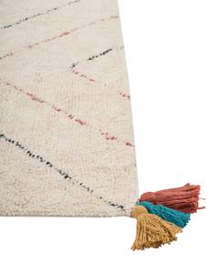 Tapis à poil long KARTAL Beige - Multicolore