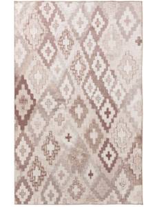 Wendeteppich Ana Beige - Grau - Textil - 75 x 1 x 150 cm