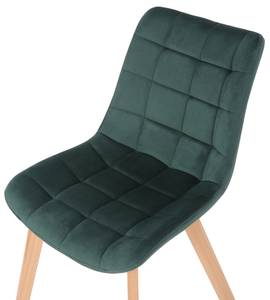 Chaise de salle à manger Passaic Vert