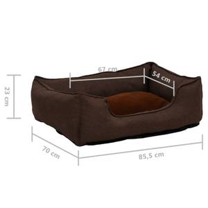 Lit pour chiens 3006182 Marron