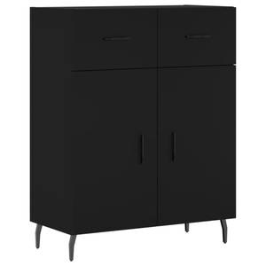 Highboard DE1449 Schwarz - Holzwerkstoff - 34 x 180 x 70 cm