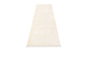 Tapis de passage Darya CCCLXXXIV Beige - Textile - 84 x 1 x 305 cm