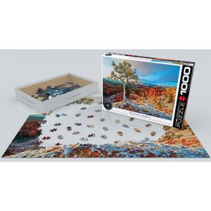 Puzzle Wintersonnenaufgang 1000 Teile Papier - 26 x 6 x 36 cm