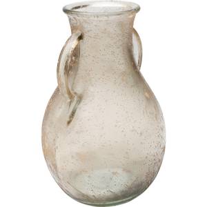 Vase Stardust I Beige - Glas - 20 x 32 x 20 cm