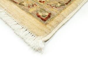 Ziegler Teppich - 262 x 184 cm - beige Beige - Kunststoff - 184 x 1 x 262 cm