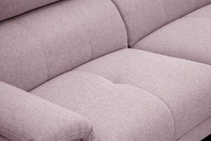 Relaxsofa 3-Sitzer Matera Rosé