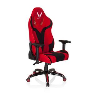 Gamingstuhl PROMOTER II Rot - Textil - 74 x 133 x 67 cm