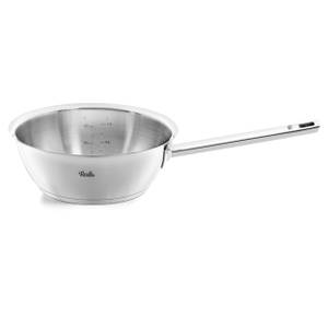 Sauteuse Original-Profi Collection Silber - Metall - 22 x 10 x 41 cm