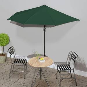 Parasol de balcon 3005106 Vert - 144 x 222 x 270 cm