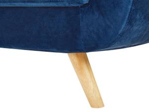 Housse pour fauteuil BERNES Bleu - Bleu marine