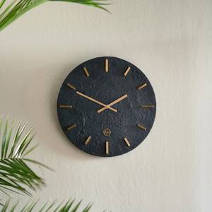 Harlem Wall Clock Uhren Schwarz - Metall - 41 x 2 x 41 cm