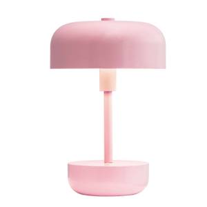 Lampe à poser LED rechargeable Haipot Rose clair