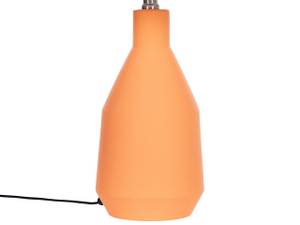 Lampe de table LAMBRE Orange - Blanc