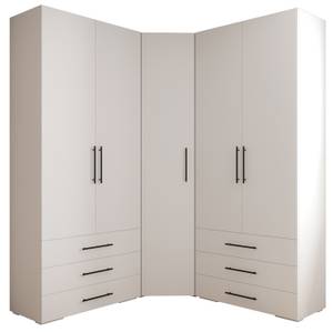 Garderobe Inova 3 Z7 Schwarz - Weiß