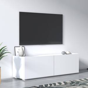 Fernsehschrank Colmar Weiß - Holzwerkstoff - 37 x 35 x 119 cm