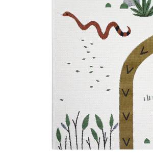 Kinderteppich LITTLE SAVANNAH Kunststoff - Textil - 123 x 180 cm