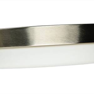 Deckenlampe MONI Silber - Glas - Metall - 32 x 7 x 32 cm