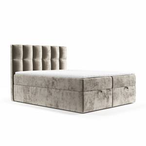 Boxspringbett Essence Bonellfederkern Beige - Breite: 160 cm