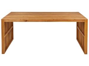 Table de salle à manger SULZANO Marron - Bois massif - 180 x 75 x 90 cm