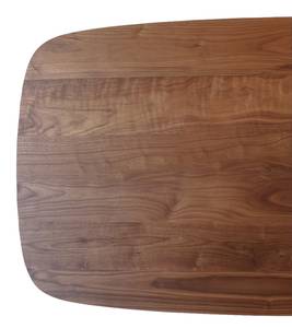 Table slim Marron - Bois massif - Bois/Imitation - 220 x 75 x 115 cm