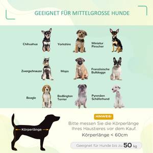 Hundebett D1-0237 Blau