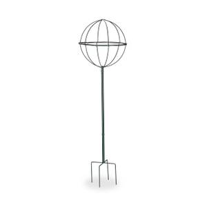 Tuteur de jardin set de 2 35 x 119 x 35 cm