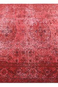 Tapis Ultra Vintage XVIII Rouge - Textile - 165 x 1 x 251 cm