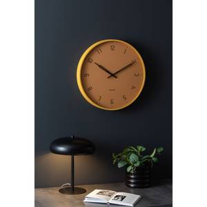 Horloge murale Stark Jaune