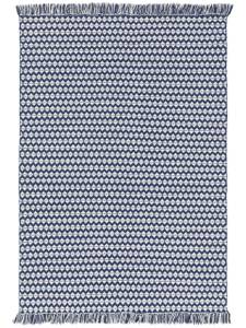 Tapis Morty - matériau recyclé Bleu foncé - 160 x 230 cm