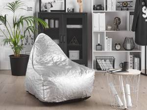 Sitzsack DROP Silber - Kunststoff