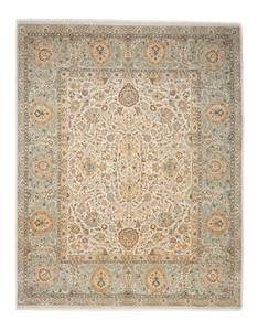 Ziegler Teppich - 314 x 246 cm - beige Beige - Kunststoff - 246 x 1 x 314 cm